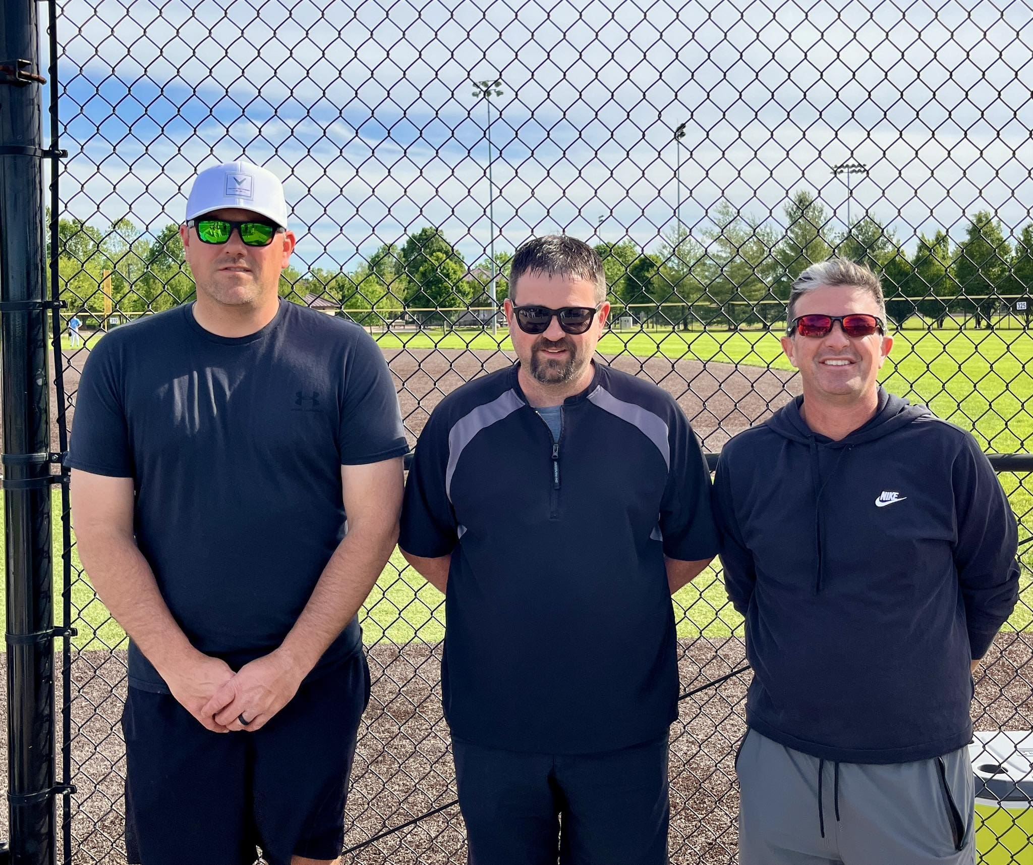 13U coaches
